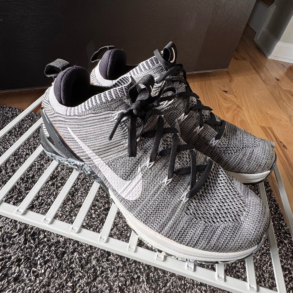 Nike Metcon DSX Flyknit Matte Silver 9.5
